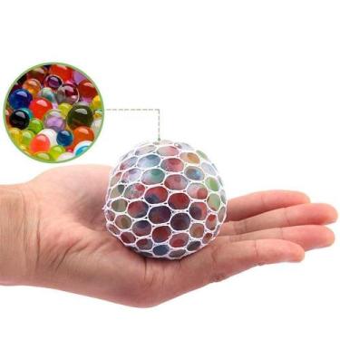 Imagem de Fun Apertar Bola Bolinha Anti Rainbow