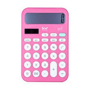 Imagem de Calculadora BRW Soul Rosa