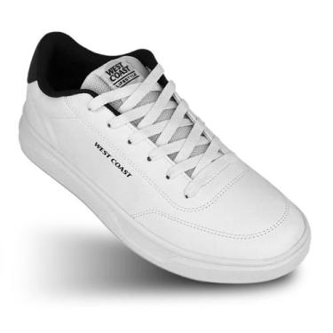 Imagem de Tênis Masculino Casual West Coast Sapatenis DE Homem 313070, 313070 wh