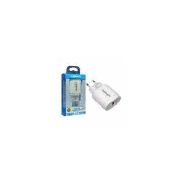 Imagem de Fonte Carregador de Tomada Rapido 5v 9v 12v Usb-C 25W Lehmox (LE-139FO