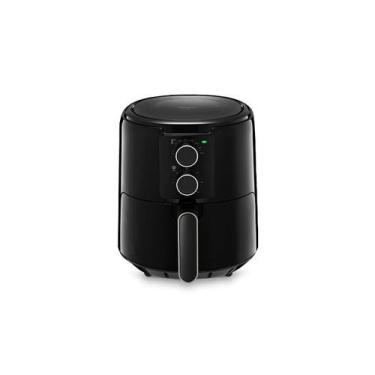 Imagem de Fritadeira Elgin Air Fryer Cube Fry 4,2 Litros 1.600W 127V, Preto, 110