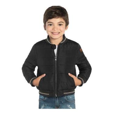 Imagem de Jaqueta Infantil Menino Casaco Inverno Rigoroso Parka Puffer - anjo da