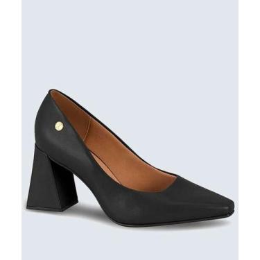 Imagem de Sapato Scarpin Feminino Vizzano 1391.100, 36, Preto