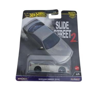 Imagem de Hot Wheels Premium Nissan 240SX Slide Street 2