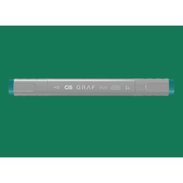 Imagem de Marcador Cis Graf Duo Brush - avulso, 53 - Turquoise Green