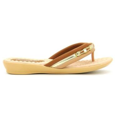 Imagem de Tamanco Piccadilly Original Conforto Baixo Dedo Feminino 391, 35, Nude