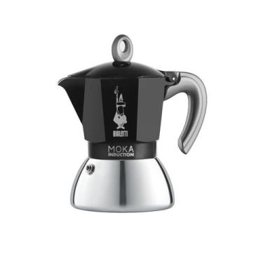 Imagem de Cafeteira Italiana Bialetti Moka Induction  - 4 Xícaras