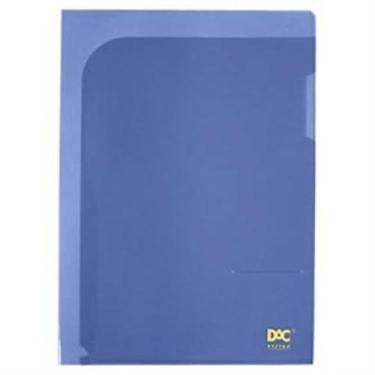 Imagem de Pasta em L Oficio 230x335mm  1 UN ACP - Dac, Azul