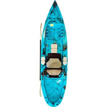 Imagem de Caiaque Robalo Light - Caiaker - Azul Camuflado