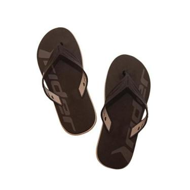 Imagem de Chinelo Masculino Rider RW Dedo REF: 12224, Cinza, Preto, Grafite, 39
