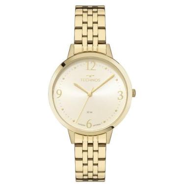 Imagem de Relógio Feminino Technos Dress Dourado 2035NBU/1X, Único