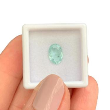 Imagem de Turmalina Paraíba Oval 1,34ct - SP GEMAS