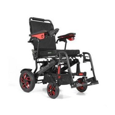 Imagem de Cadeira de Rodas Motorizada Pop Hybrid Com Controle Remoto Power Lite 