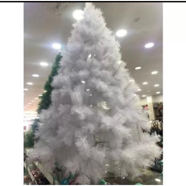 Imagem de Árvore de Natal Luxo Branca 1,80m - 420 Galhos- A0118B Modelo Luxo - U