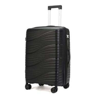 Imagem de Mala de Viagem Pequena 10kg Expansiva Bordo 360o Polipropileno Cruzeir