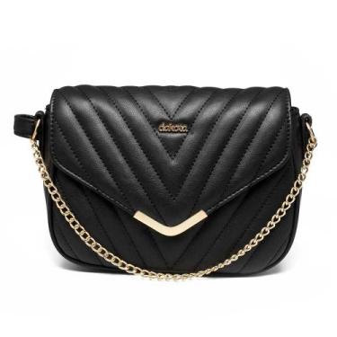 Imagem de Bolsa Feminina Crossbody Preto Dakota DK166-0001, Único