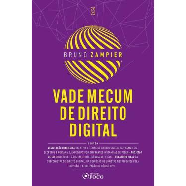 Imagem de Livro - Vade Mecum de Direito Digital - 1ª Ed - 2025