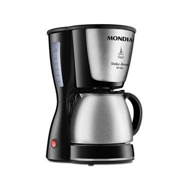 Imagem de Cafeteira Elétrica Mondial C-37JI-30X Jarra Aço Inox 30 Xícaras Preto 220V 220
