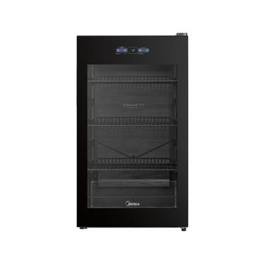 Imagem de Cervejeira 82L Frost Free Smart 3 em 1 Inverter Bivolt Preto MDRX150FGGGL03 Midea