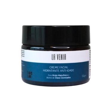 Imagem de Creme Facial Anti idade Anti manchas Antioxidante Antirrugas Ácido Hia