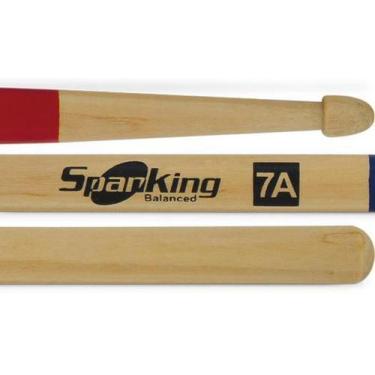 Imagem de Baqueta Spanking Linha Educativa 7A Clássica com Identificação das Par