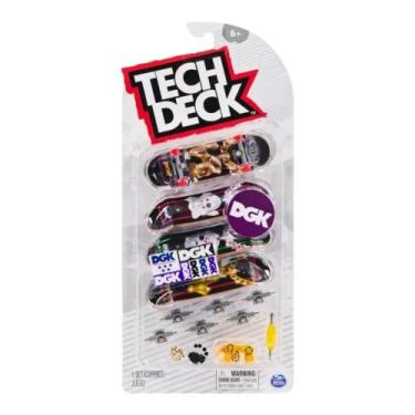 Imagem de Skate De Dedo Tech Deck Ultra Skate - 7899573628918 - Spin Master, Dgk