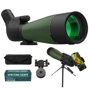 Imagem de Telescópio de Observação WOZEL 25-75x80 mm à Prova dÁgua com Kit de Tr