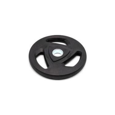 Imagem de Anilha vulcanizada olímpica 10kg ahead sports academia
