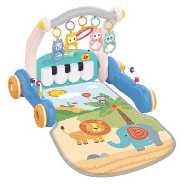 Imagem de Tapete de Atividades 2 em 1 Baby DMH6747 DM TOYS