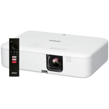 Imagem de Projetor Smart Epson EpiqVision FH02, 3000 Lumens, Bluetooth, Auto-fal