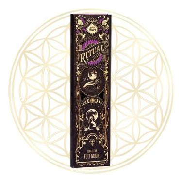 Imagem de Incenso Sagrada Madre Vareta Linha Ritual - Aromas, Lua Cheia