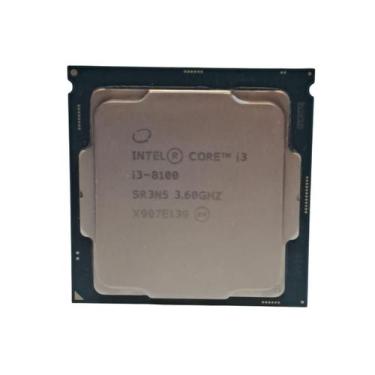 Imagem de Processador Intel Core I3-8100 Socket LGA 1151 3.60 GHz 6MB - OEM