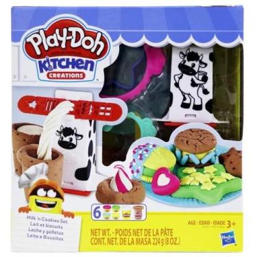 Imagem de Leite e Biscoitos Play-Doh Kitchen Creations - Hasbro E5471