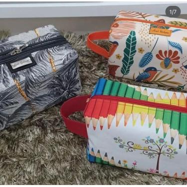 Imagem de Bolsa de mão lapis de cor - Sosobolsas