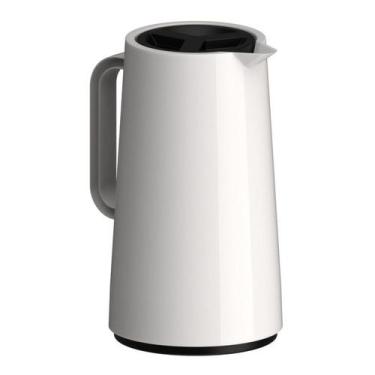 Imagem de Garrafa Térmica Mesa Veneza Unitermi 1 Litro Café Chá Diversas Cores, 