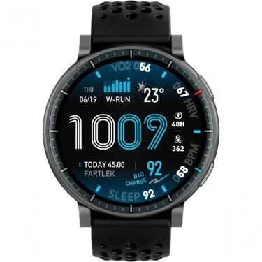 Imagem de Smartwatch Amazfit Active Max Tela AMOLED 1.5 Biocharge Monitor Bateria 25 Dias 4GB GPS