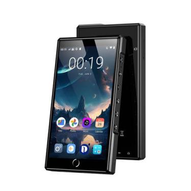Imagem de Reprodutor MP3 KeenPlus 80GB com tela sensível ao toque de 4,3" e Andr