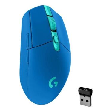 Imagem de Mouse Gamer Sem Fio Logitech G305 Lightspeed - Azul Cor Blue cor:Blue,