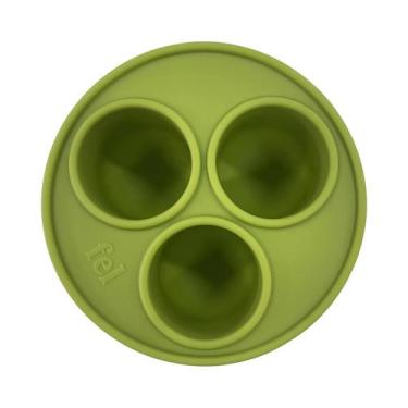 Imagem de Brinquedo De Silicone Reutilizável Para Cães Com Bandeja Para Petiscos