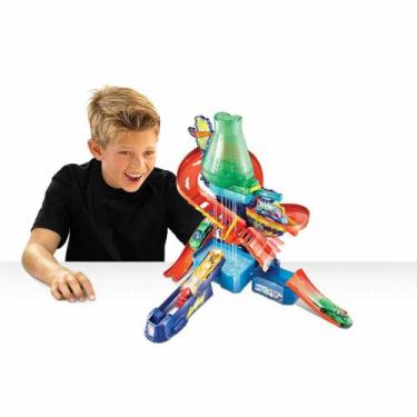 Imagem de Conjunto e Veículo - Hot Wheels City - Lab Estação Científica - Muda d