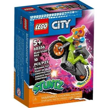 Imagem de Moto de acrobacias do urso - LEGO