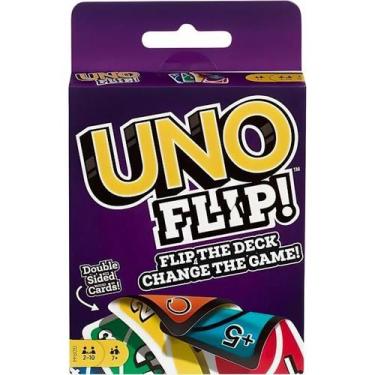 Imagem de Jogo De Cartas Uno Flip GDR44 Mattel