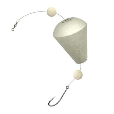 Imagem de Mini Boia de Isopor JR Pão com Chicote (03g) - JR PESCA