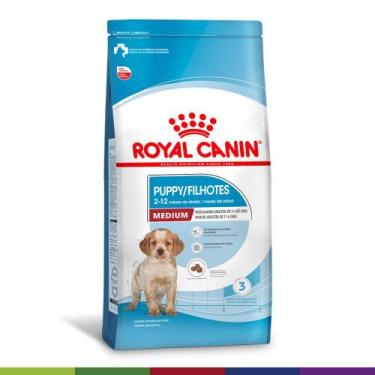 Imagem de Ração Seca Medium Puppy para Cães Filhotes de Porte Médio - 12 KG Roya