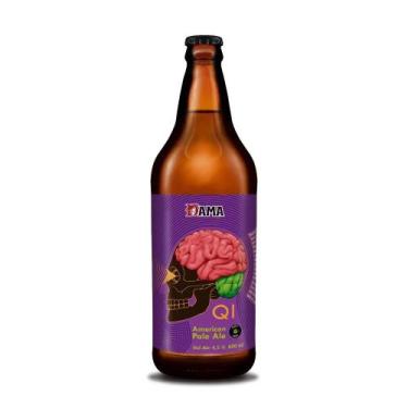 Imagem de Cerveja Artesanal American Pale Ale Dama Bier 600ml