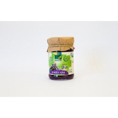 Imagem de Geleia de Uva 100% Fruta Orgânico Sem Adição de Açúcar Coopernatural 1