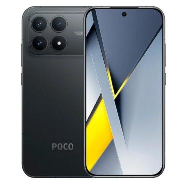 Imagem de POCO F8 Pro 12GB RAM 512GB Preto Versão Global Oferta Imperdível, 512G