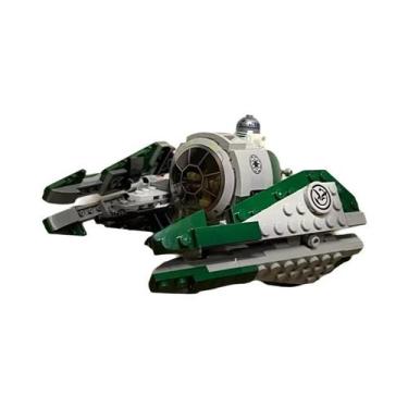 Imagem de Modelo De Nave Espacial MOC, Decoração Para Casa, Ornamento, Presente 