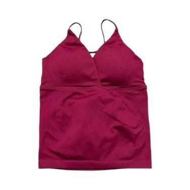 Imagem de Colete De Treino Feminino Slim Fit De Secagem Rápida HISTELLO Vision, 