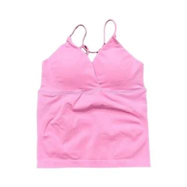 Imagem de Colete De Treino Feminino Slim Fit De Secagem Rápida HISTELLO Vision, 